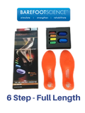Barefoot Science 6 Step - Full Length In Shoe Foot Activation Kit